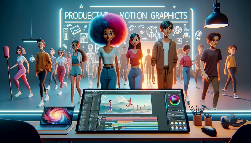 Explorando el Mundo del Motion Graphics y la Animación: Una Guía Completa