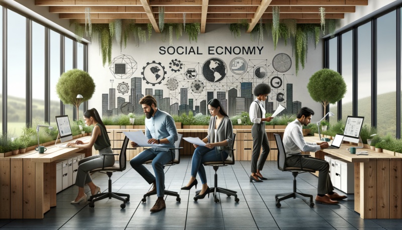 Impulsando la Economía Social: Un Enfoque en Cooperativas y Asociaciones