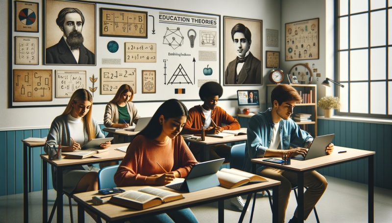 Explorando la Evolución de las Teorías Pedagógicas: Impacto en la Educación Moderna