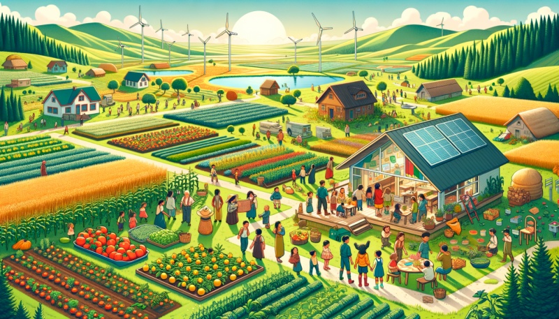 Educación para el Desarrollo Rural Sostenible y Agroecología: Nuevos Horizontes