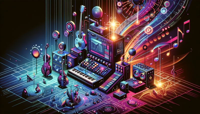 Innovación Sónica: Desarrollo de Software en la Industria de la Música