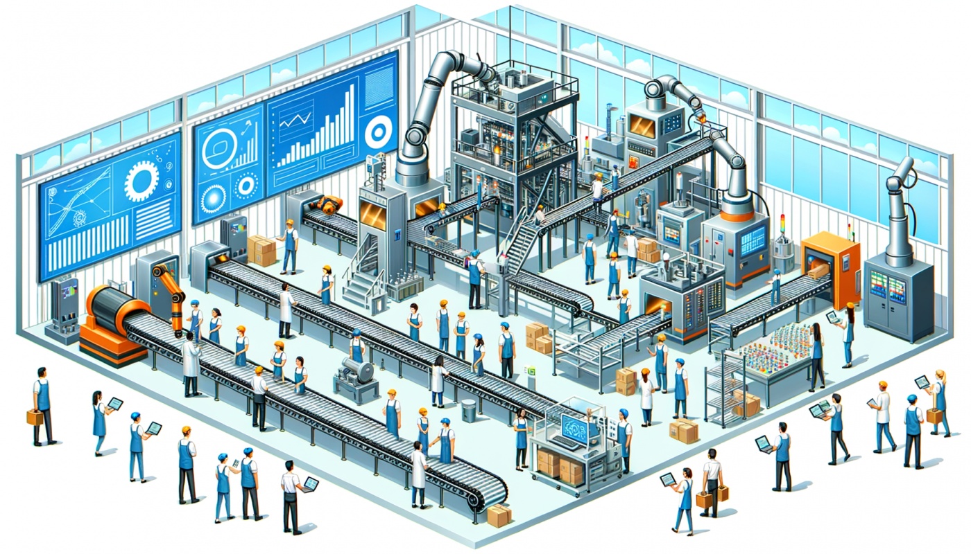 administración de la producción,sistemas de producción,procesos de producción,manufactura esbelta,tecnología en producción,gestión de calidad,eficiencia operativa