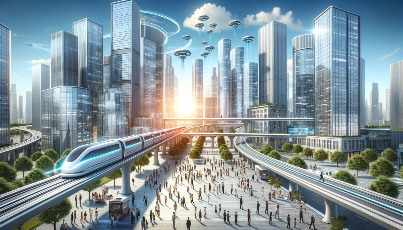 levitación magnética,transporte de última generación,ingeniería industrial,optimización de transporte,tren Maglev,sistemas de transporte sostenibles,innovación en transporte
