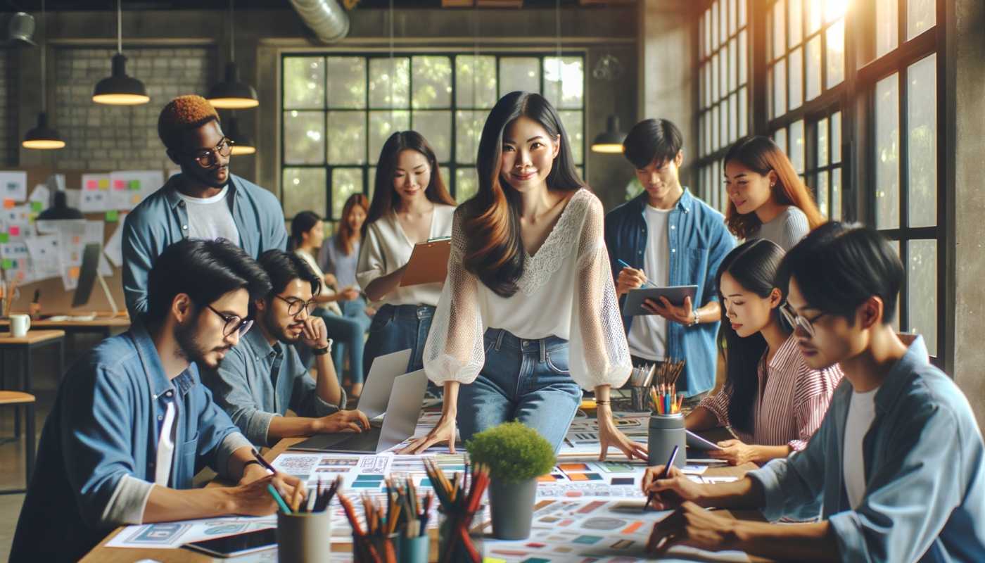 dirección creativa,liderazgo de equipo de diseño,innovación en diseño,Licenciatura en Diseño y Comunicación Digital,educación online