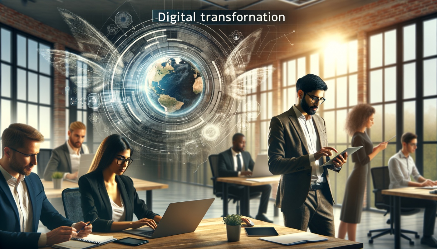 transformación digital, gestión de la transformación digital, tecnología en negocios, adaptación digital, eficiencia empresarial, innovación tecnológica