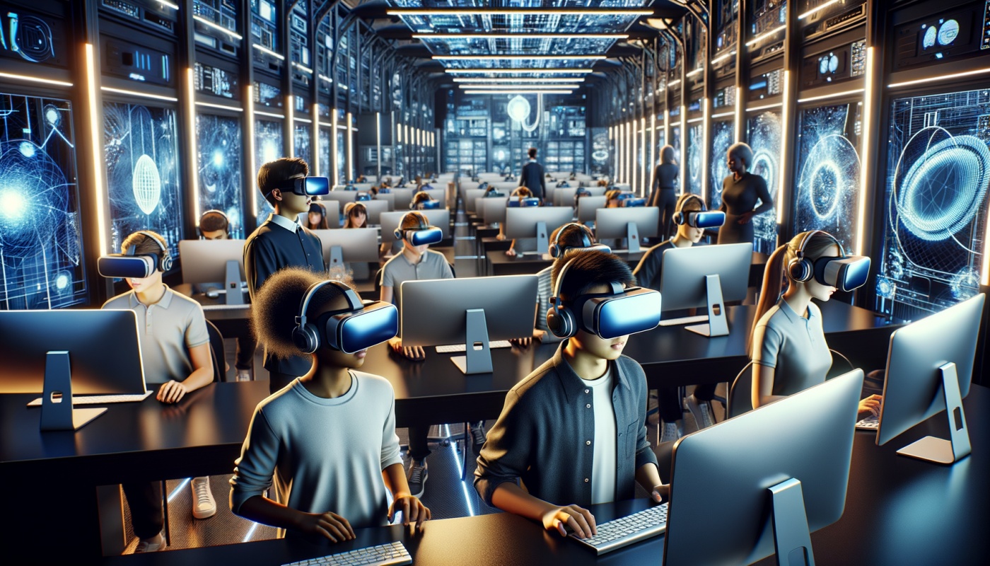 realidad virtual,desarrollo de software VR,carrera en realidad virtual,tecnología VR,Licenciatura en Sistemas Computacionales