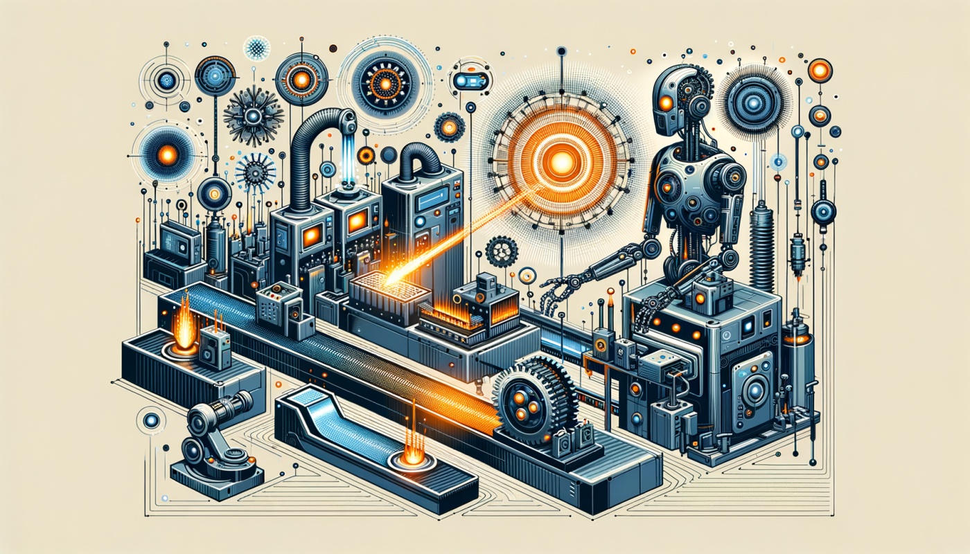 sistemas de manipulación,materiales a alta temperatura,ingeniería térmica,innovación industrial,automatización,eficiencia energética