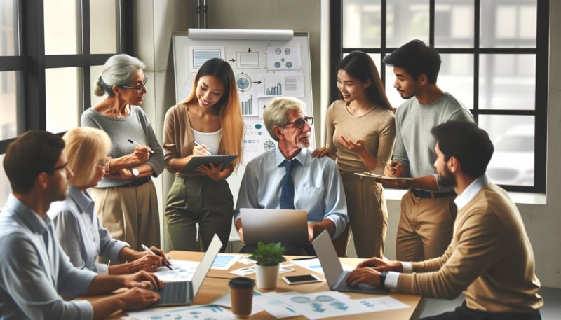 La Gestión de la Diversidad Generacional en las Organizaciones: Desafíos y Oportunidades