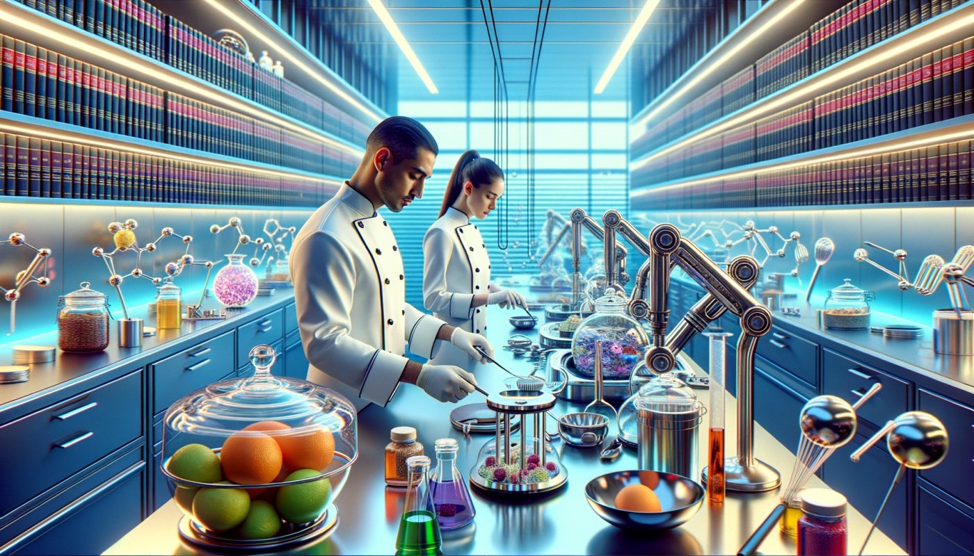 gastronomía molecular,patentes,secretos industriales,Derecho,propiedad intelectual,educación a distancia