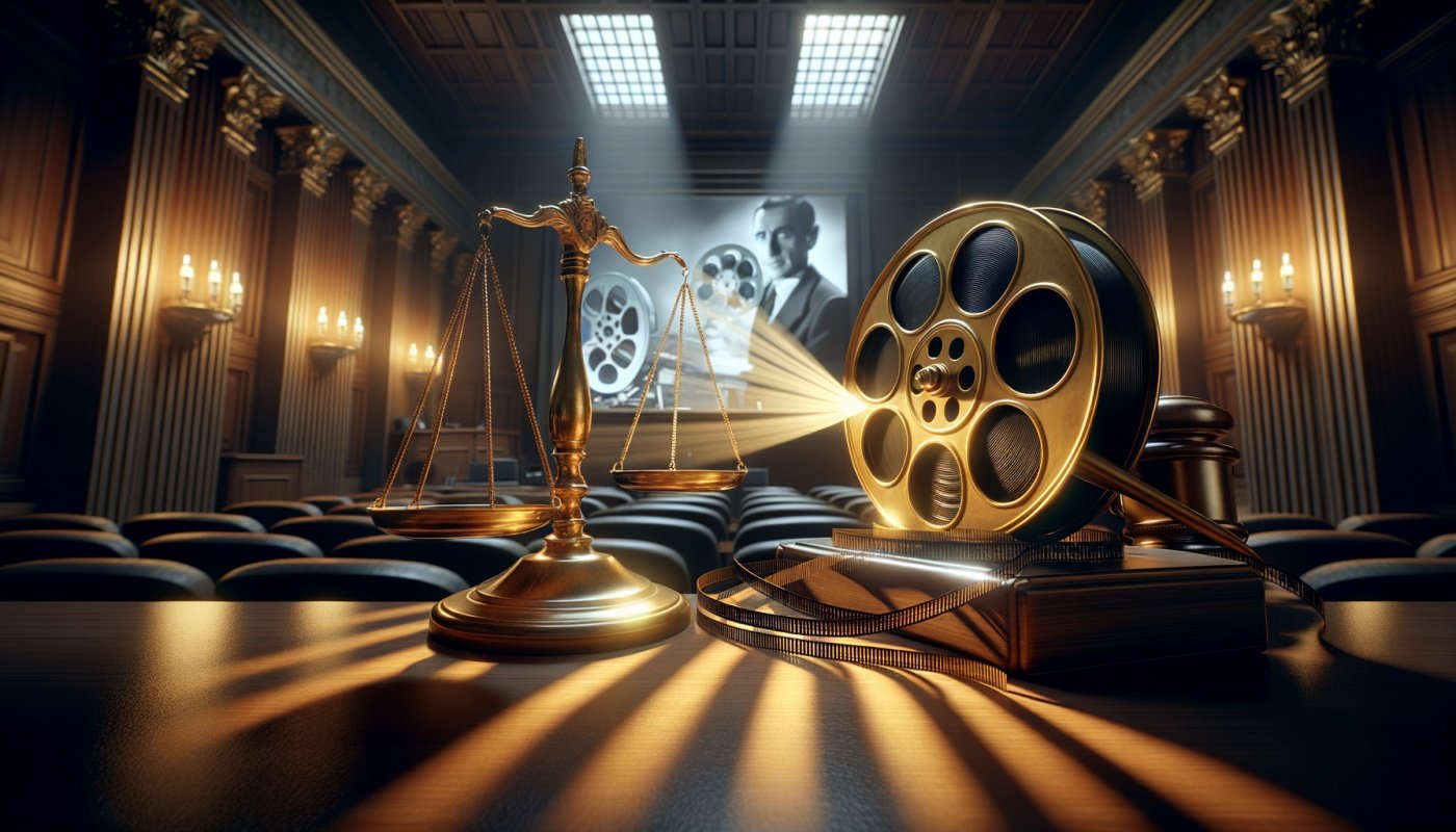 derecho y cine, justicia, séptimo arte, cine jurídico, tribunal cinematográfico, arquetipos jurídicos, enseñanza del derecho, análisis jurídico-cinematográfico, películas sobre derecho, licenciatura en derecho, educación a distancia, UDAX Universidad, licenciaturas en línea