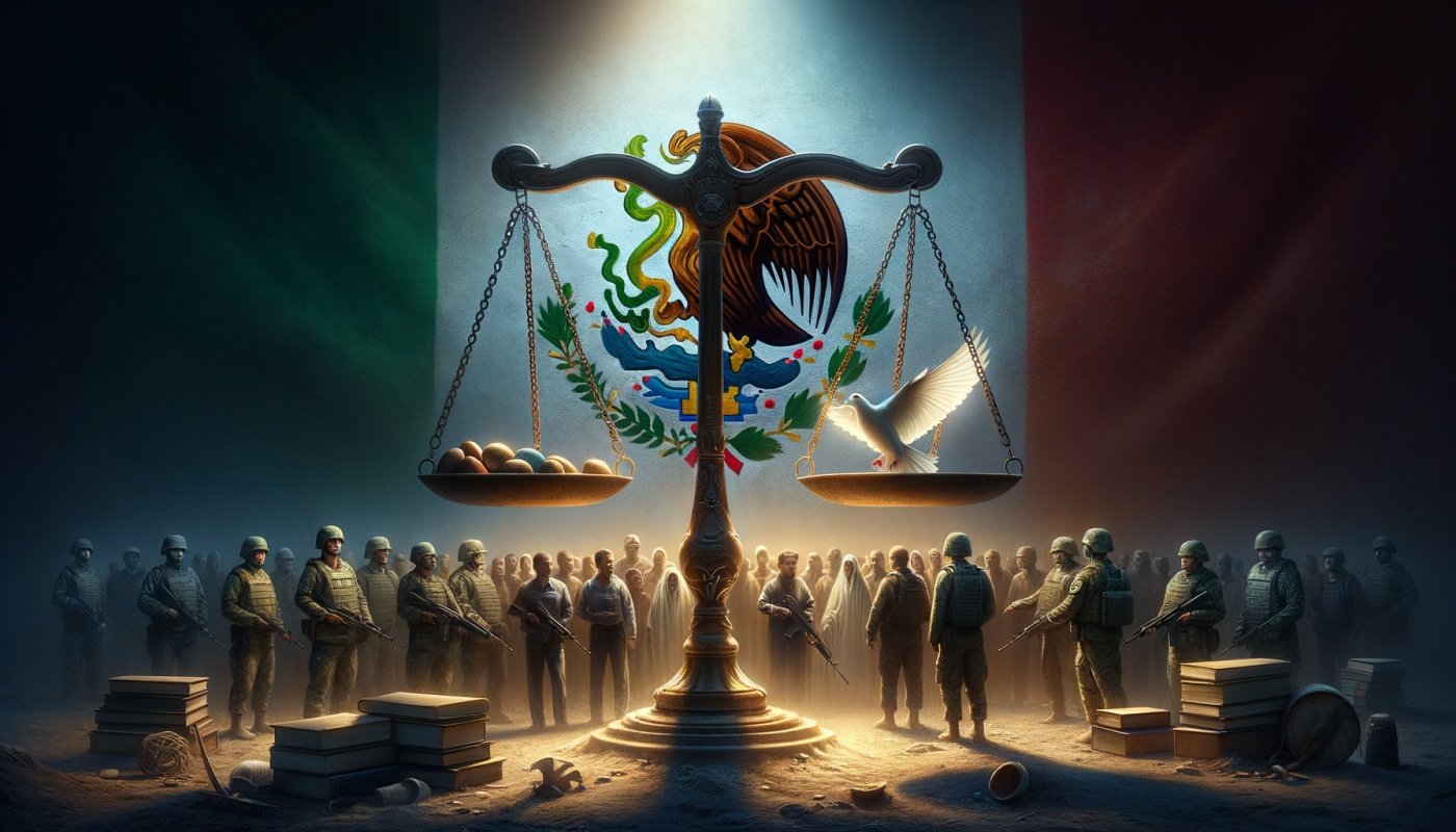 Derecho Internacional Humanitario, México, DIH, Convenios de Ginebra, conflicto armado no internacional, implementación normativa, derechos humanos, protección humanitaria, UDAX Universidad, Licenciatura en Derecho, educación a distancia, Licenciaturas en Línea