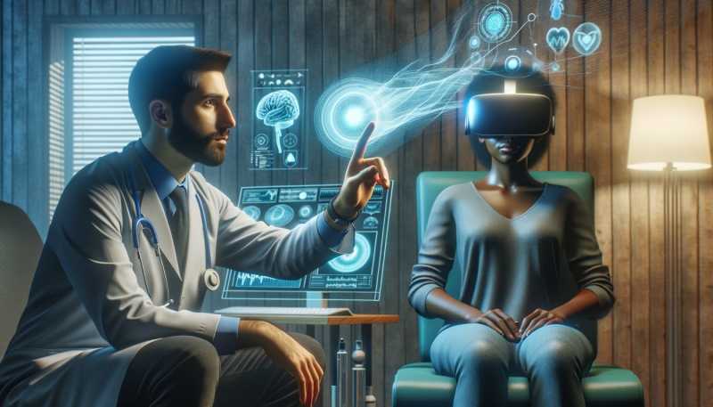 Aplicaciones de la Realidad Virtual en la Psicoterapia: Transformando el Enfoque del Bienestar Mental