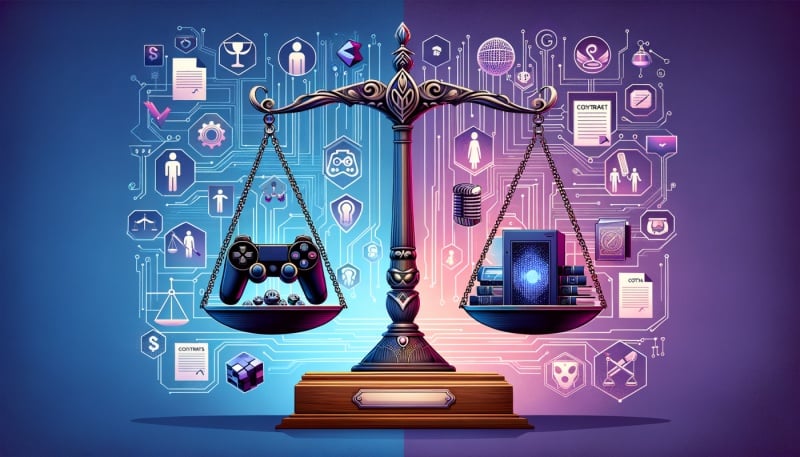 Derecho y Diseño de Videojuegos: Comprendiendo la Propiedad Intelectual y las Licencias de Uso