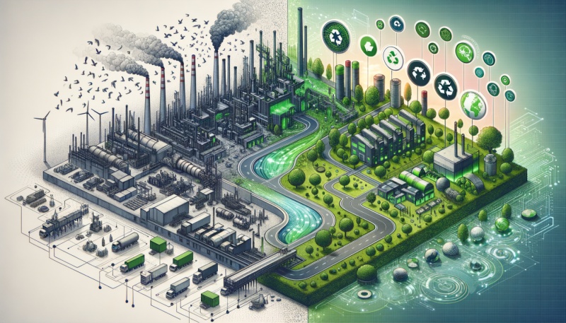 El Desafío de la Sostenibilidad en la Cadena de Producción: Innovando para el Futuro