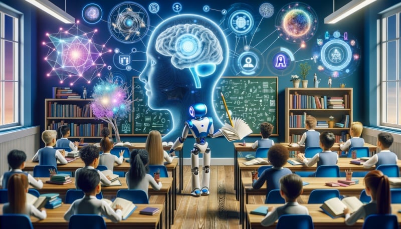 El Impacto Transformador de la Inteligencia Artificial en la Educación