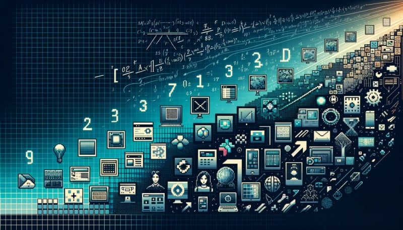 La Evolución de la Iconografía en el Diseño Digital: Del Pixel al Vector