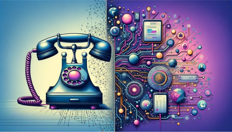 La evolución del telemarketing en la era digital: transformación, innovación y desafíos