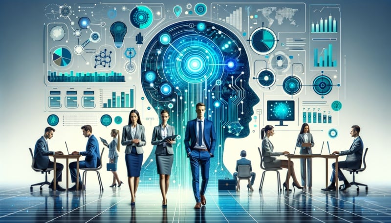 La Inteligencia Artificial en los procesos de negocios: Revolución del rendimiento empresarial