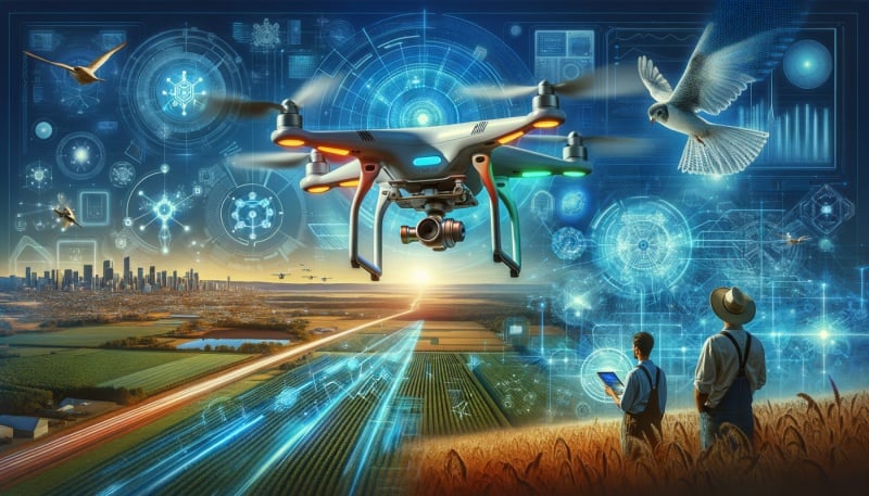 La Revolución de los Drones y Software de Vanguardia: Explorando el Futuro del Aire