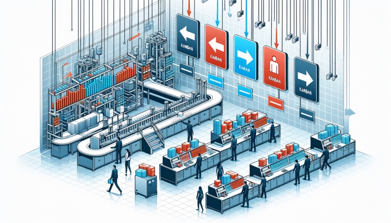 Maximizando la Eficiencia: Implementación de Sistemas Kanban en Producción