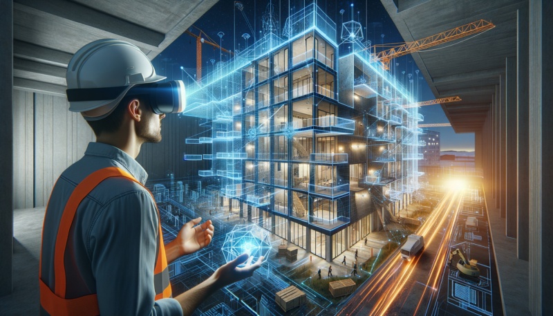 Revolucionando la Industria de la Construcción: El Papel del Desarrollo de Software