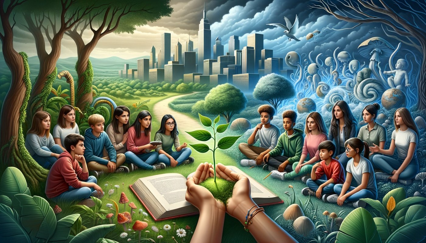 educación ambiental, sostenibilidad, cambio climático, formación ecológica, conciencia ambiental, desarrollo sostenible, crisis climática, UDAX Universidad, Licenciaturas en Línea, educación a distancia, Licenciatura en Pedagogía