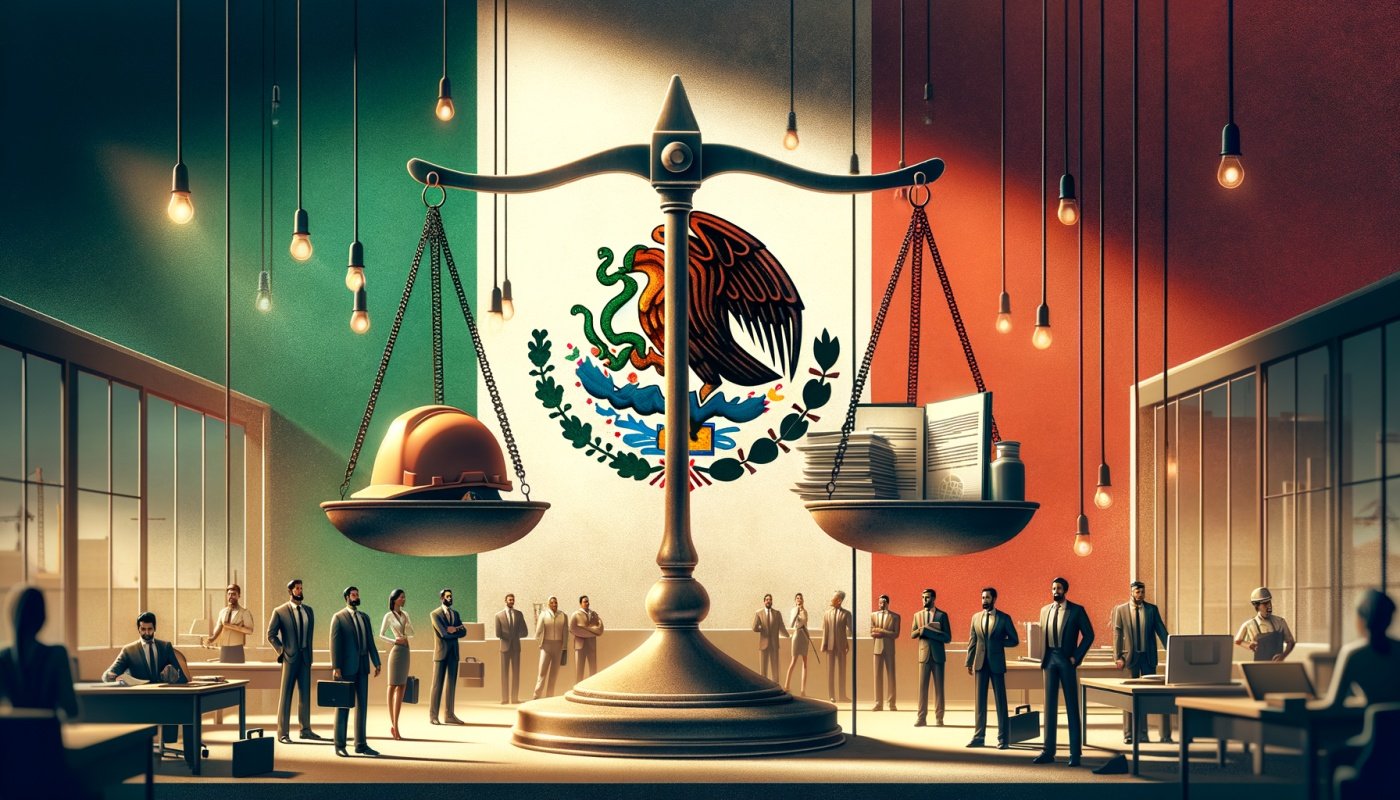 Ley Federal del Trabajo, derechos laborales, México, derecho laboral mexicano, reforma laboral, justicia laboral, sindicatos, contratos colectivos, UDAX Universidad, Licenciatura en Derecho, educación a distancia, Licenciaturas en Línea