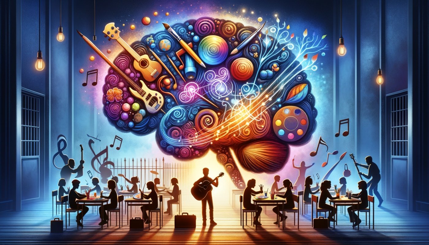 música, artes, herramientas pedagógicas, neurociencia educativa, desarrollo cognitivo, inteligencias múltiples, pensamiento crítico, integración curricular, UDAX Universidad, Licenciatura en Pedagogía, educación a distancia, Licenciaturas en Línea