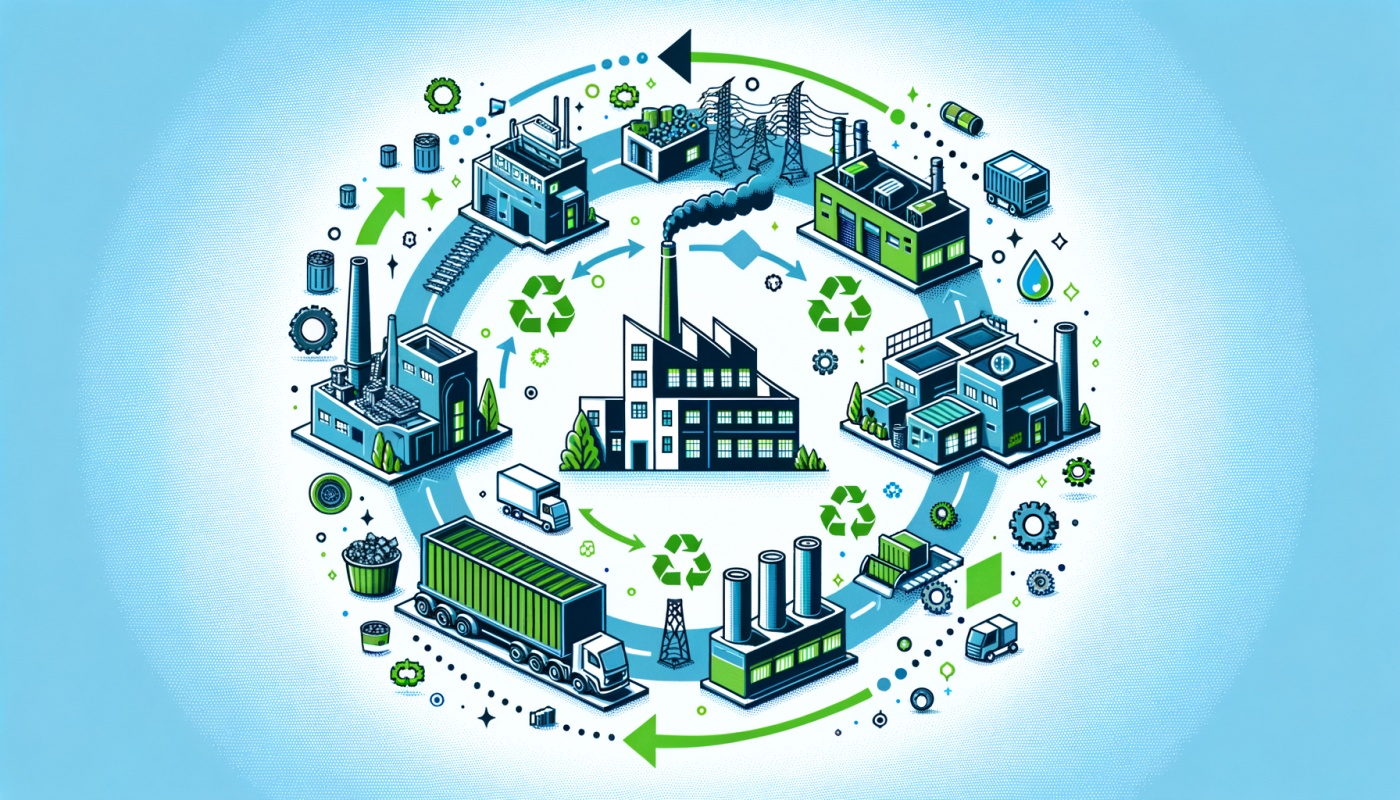 logística inversa, gestión de residuos industriales, economía circular, sostenibilidad, reciclaje industrial, revalorización de residuos, cadena de suministro inversa, UDAX Universidad, Licenciaturas en Línea, educación a distancia, Licenciatura en Ingeniería Industrial y Administrativa