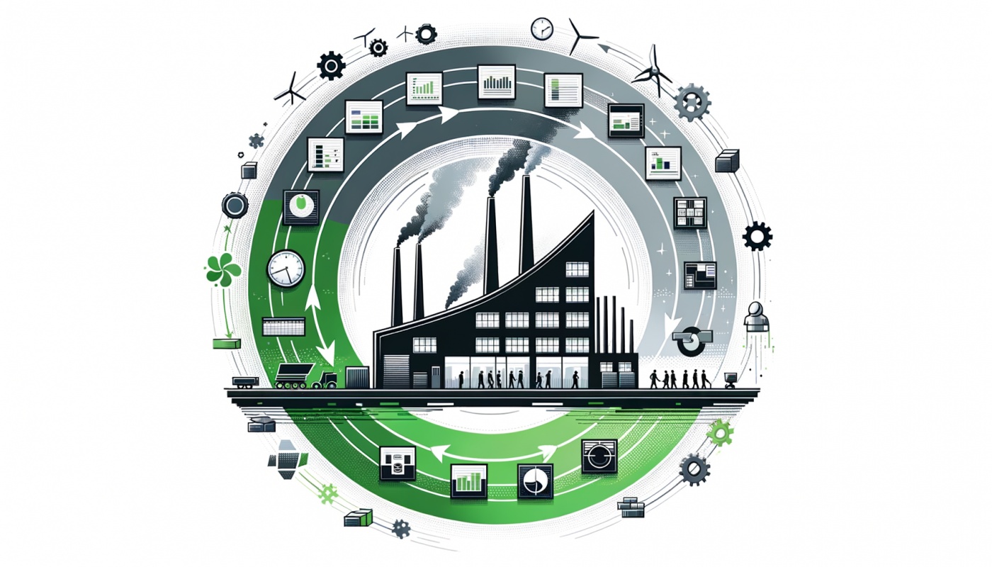 reducción de desperdicios, producción eficiente, Lean Manufacturing, Kaizen, Just-in-Time, economía circular, sostenibilidad industrial, cero residuos, UDAX Universidad, Licenciaturas en Línea, educación a distancia, Licenciatura en Ingeniería Industrial y Administrativa