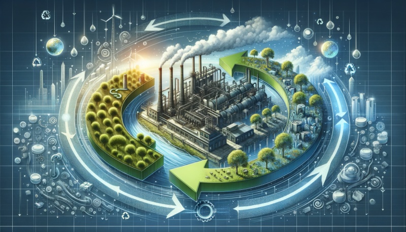 La Economía Circular y la Sostenibilidad en la Industria: Avances y Futuro