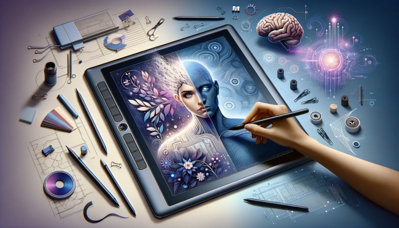 Revolucionando la creatividad con herramientas digitales de dibujo y tabletas