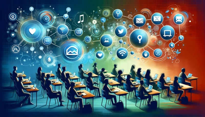 Transformación Digital: El Impacto de las Redes Sociales en la Educación