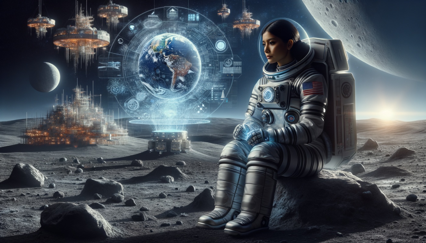 economía espacial, administración empresarial, comercialización del espacio, empresas espaciales, minería de asteroides, turismo espacial, regulación espacial, UDAX Universidad, Licenciatura en Administración, educación a distancia, Licenciaturas en Línea