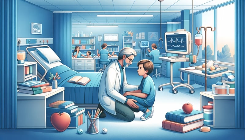Pedagogía Hospitalaria: Un Puente Educativo en Contextos de Salud