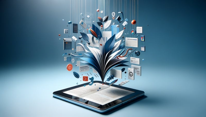 Diseño Editorial Digital: La Evolución de los Libros Electrónicos y Publicaciones Interactivas