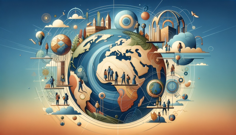 Educación para la Ciudadanía Global: Construyendo Puentes Interculturales en un Mundo Interconectado