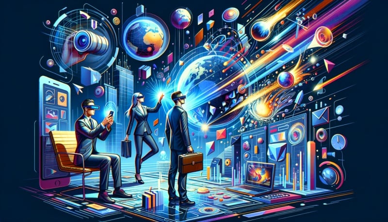 Revolución Visual: Aplicaciones Innovadoras de la Realidad Aumentada en Marketing y Publicidad