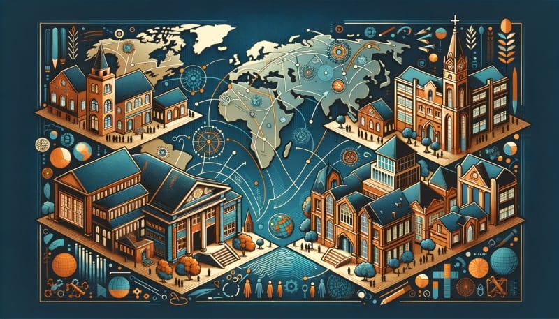 Educación Comparada: Una Ventana hacia la Comprensión de la Diversidad Educativa Global