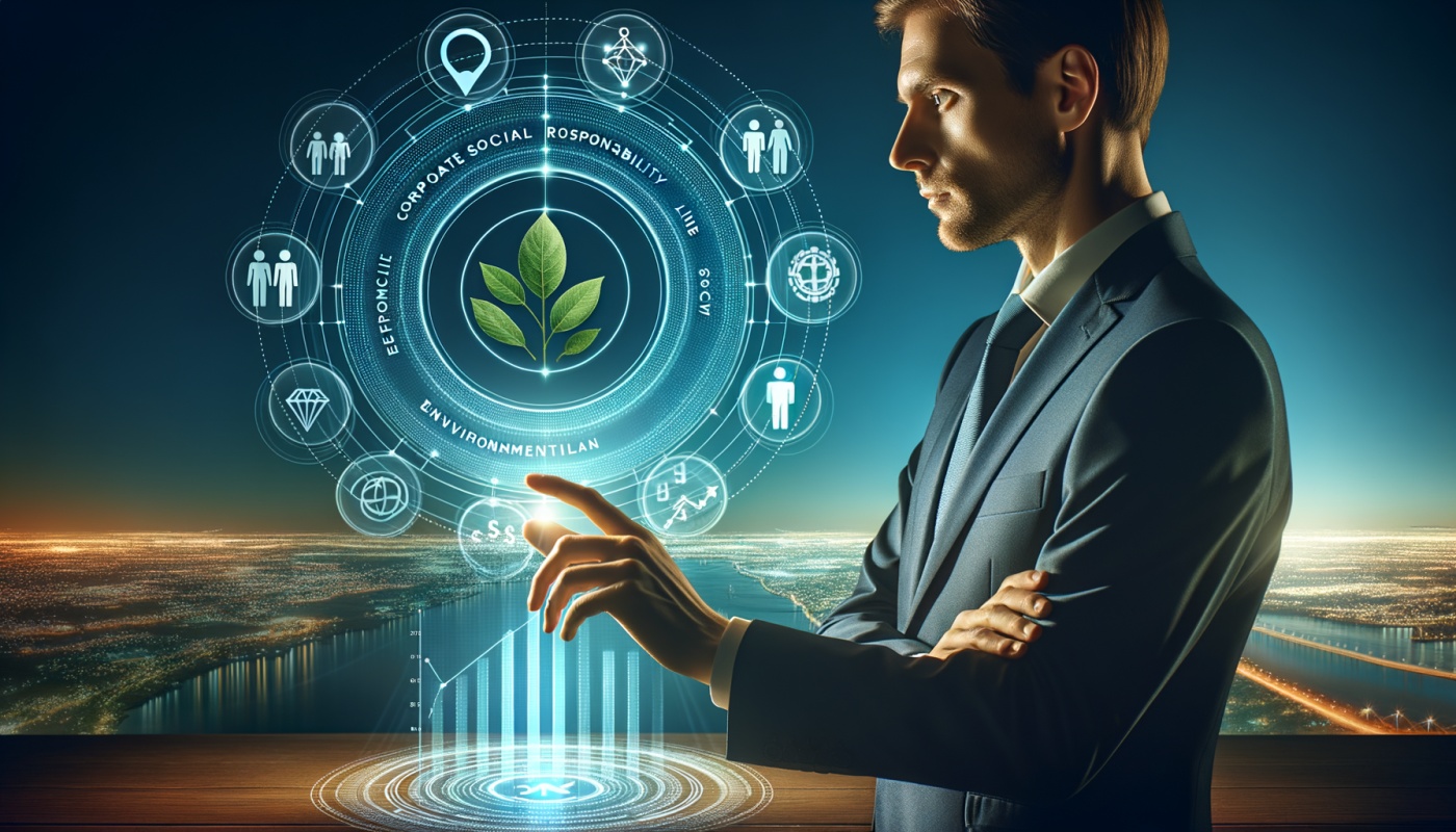 responsabilidad social corporativa, RSC, sostenibilidad empresarial, triple cuenta de resultados, gestión estratégica, stakeholders, desarrollo sostenible, impacto social, UDAX Universidad, Licenciaturas en Línea, educación a distancia, Licenciatura en Administración