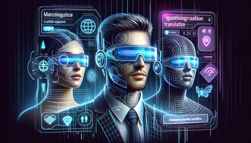 Realidad Aumentada en Traducción en Tiempo Real: Derribando Barreras Lingüísticas en la Era Digital