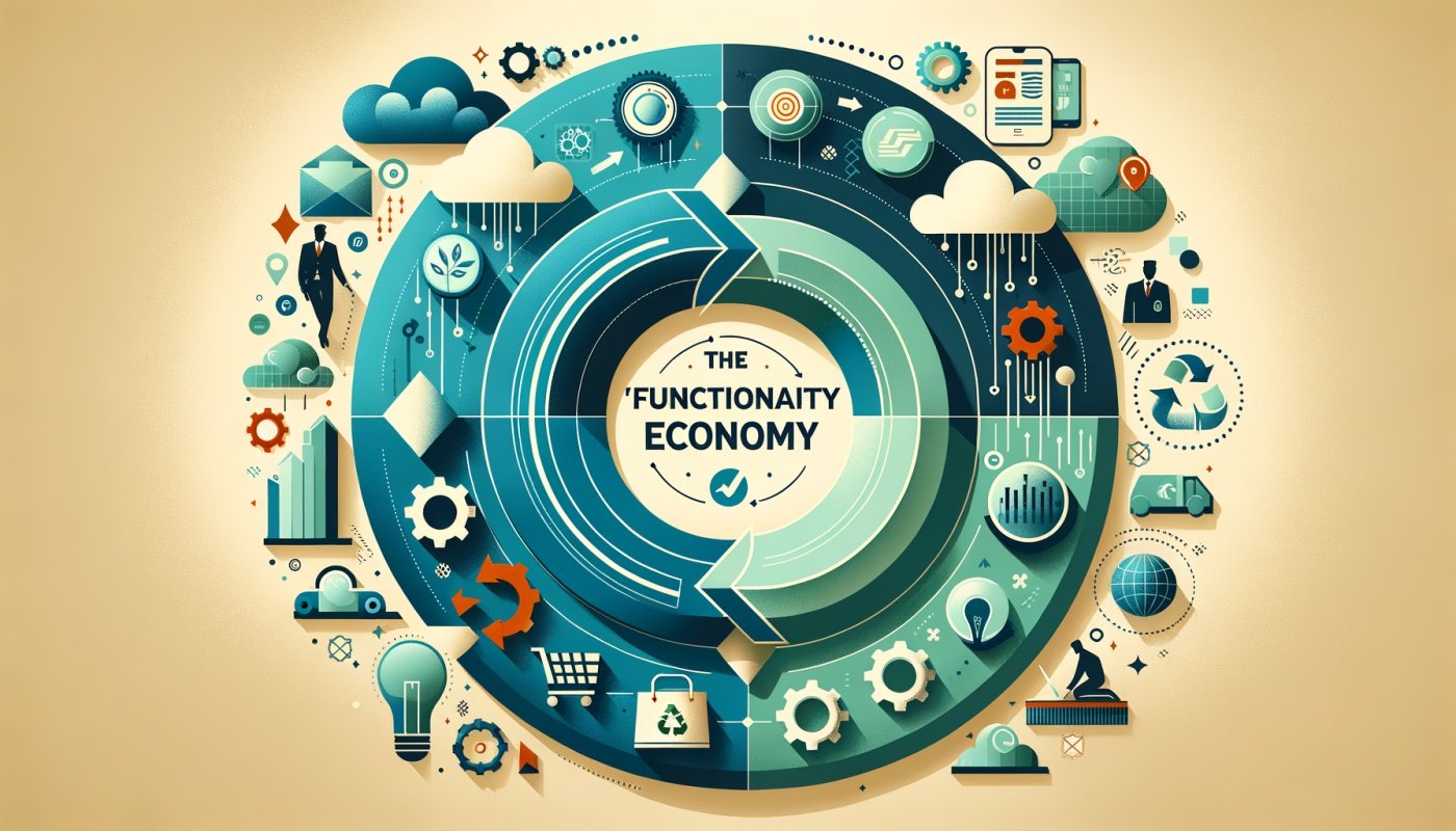 economía de la funcionalidad, servitización, modelos de suscripción, administración de empresas, valor agregado, sostenibilidad empresarial, transformación digital, economía circular, UDAX Universidad, Licenciaturas en Línea, educación a distancia, Licenciatura en Administración