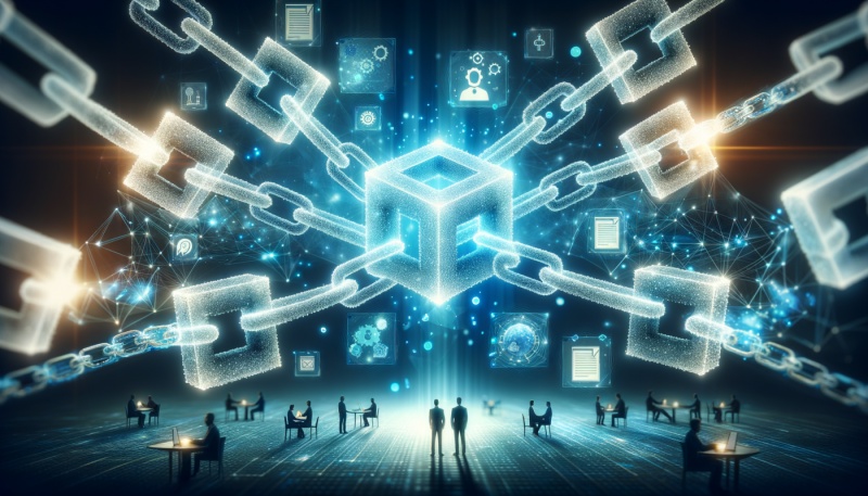 Blockchain en los negocios: Transformando la gestión empresarial en la era digital