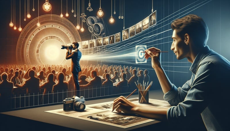 La Narrativa Visual: Arte y Ciencia de la Fotografía de Eventos y Reportajes Gráficos