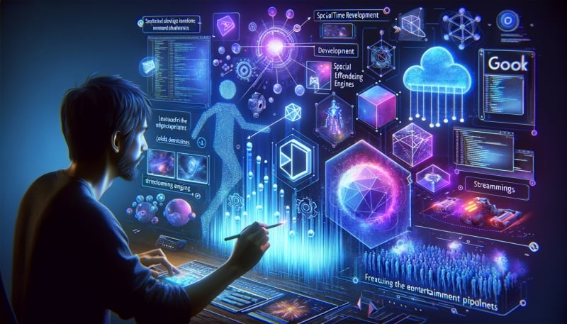 Innovación y Desafíos en el Desarrollo de Software para la Industria del Entretenimiento
