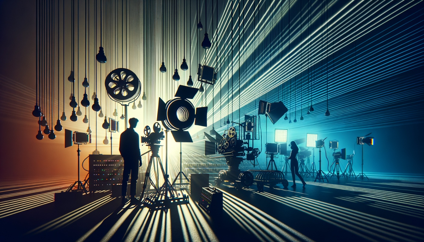 dirección de fotografía, iluminación en estudio, esquema de tres puntos, contraste lumínico, modificadores de luz, lenguaje visual, temperatura de color, percepción visual, UDAX Universidad, Licenciatura en Diseño y Comunicación Digital, educación a distancia, Licenciaturas en Línea