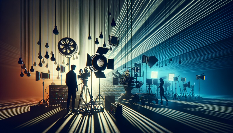La Ciencia y el Arte de la Dirección de Fotografía: Iluminación como Lenguaje Visual