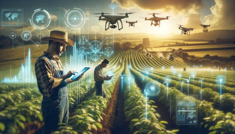 Revolución Digital en el Campo: Desarrollo de Software Especializado para la Agricultura Moderna