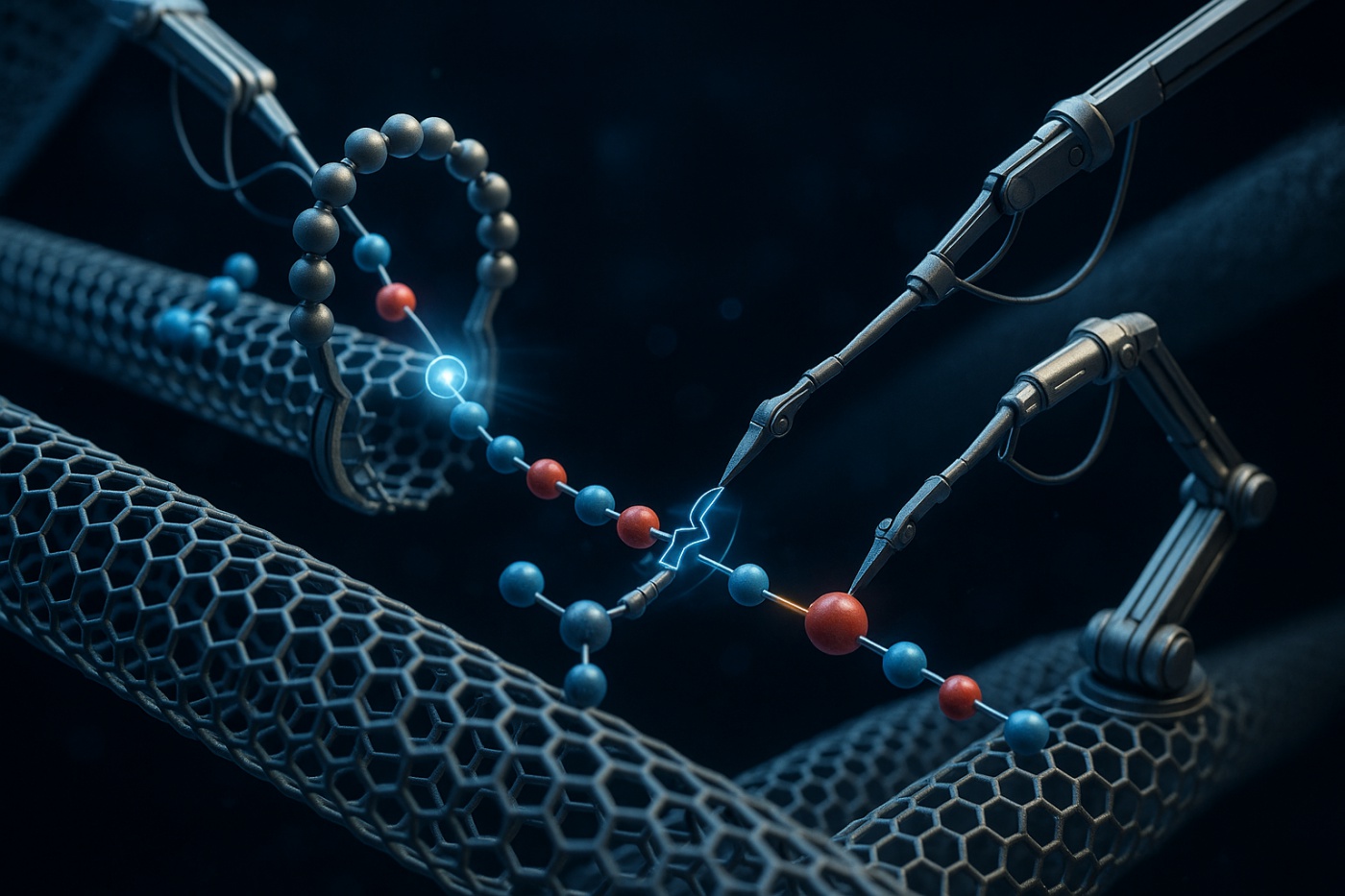 nanomateriales, nanomanipulación, sistemas de transporte, nanotecnología, manipulación molecular, ingeniería de precisión, nanobots, pinzas ópticas, tecnología AFM, microelectromecánica, ingeniería industrial