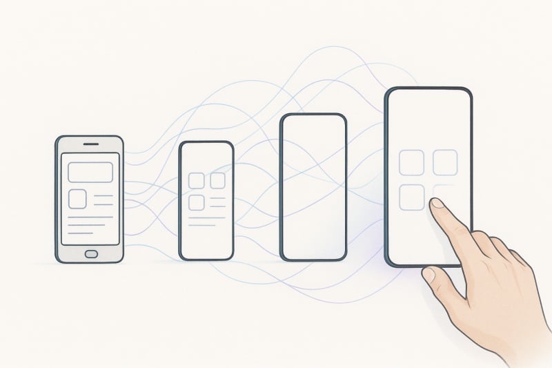 La Evolución del Diseño de Aplicaciones Móviles: Transformando la Experiencia Digital en la Era de la Hiperconectividad